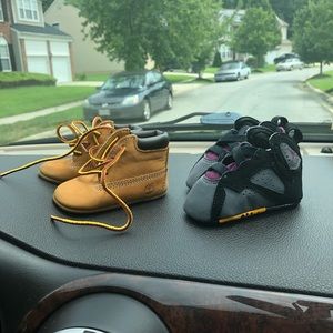 Infant Timberlands and Jordan’s